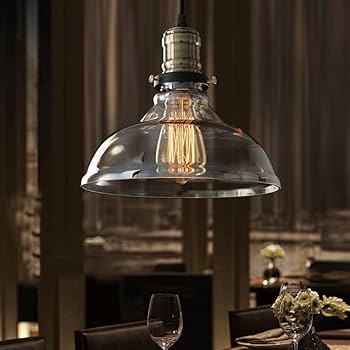 vintage ランプ 3-Lights Retro Industrial Ceiling Pendant Light, Vintage